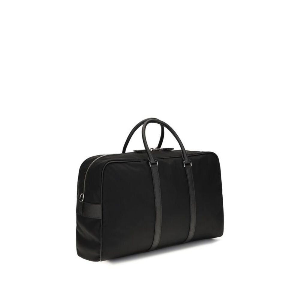 Prada Black Recycled Polyamide Luggage And Men's Travel - Picture 3 of 4